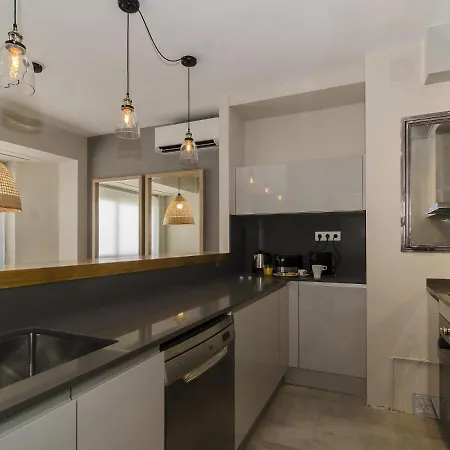 Spaces Deluxe Centre Apartmán Sitges